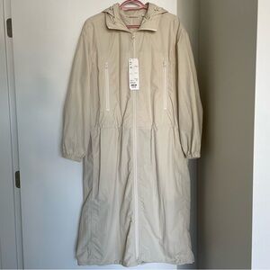 Uniqlo U Light Long Zip Up Jacket XS